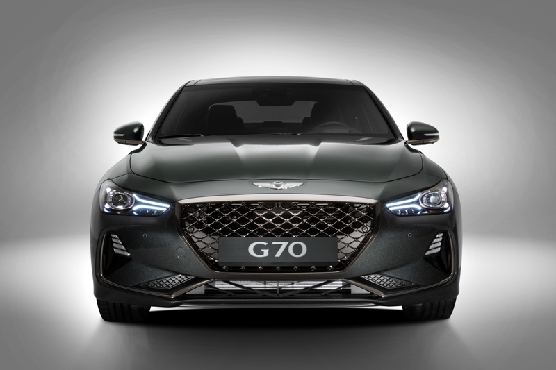 Illustration for article titled 2018 Genesis G70: Here's How South Korea Fights The Germans